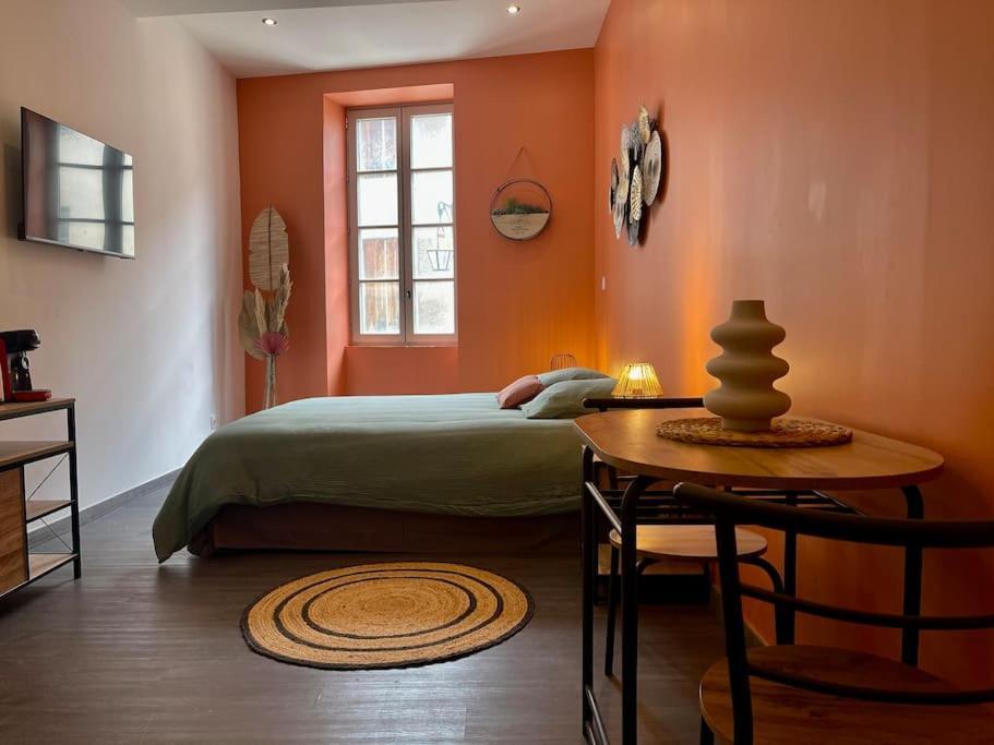 Rooftop N°38 - Rooms Et Studios - Vue Cite Medievale Carcassone Exterior photo