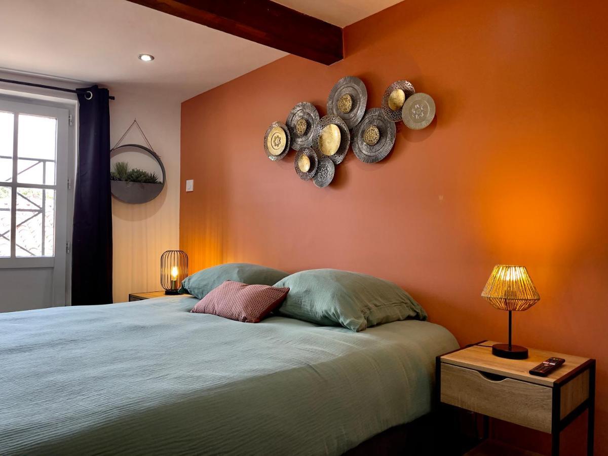 Rooftop N°38 - Rooms Et Studios - Vue Cite Medievale Carcassone Exterior photo