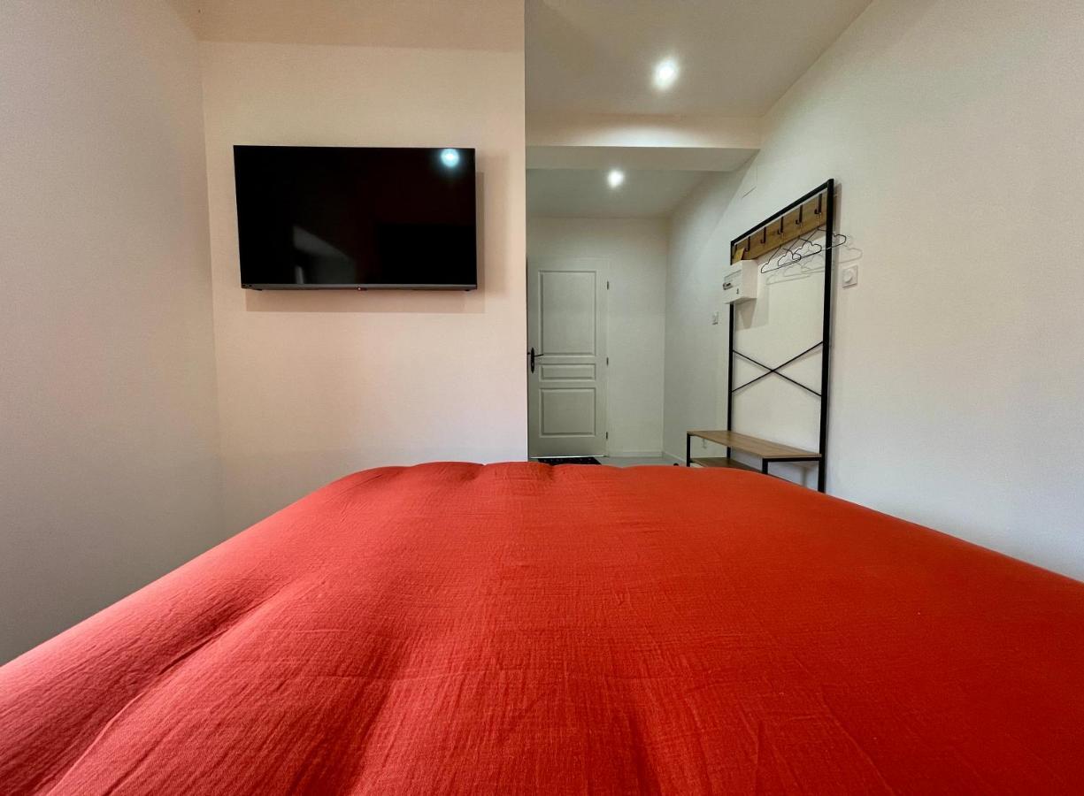 Rooftop N°38 - Rooms Et Studios - Vue Cite Medievale Carcassone Exterior photo