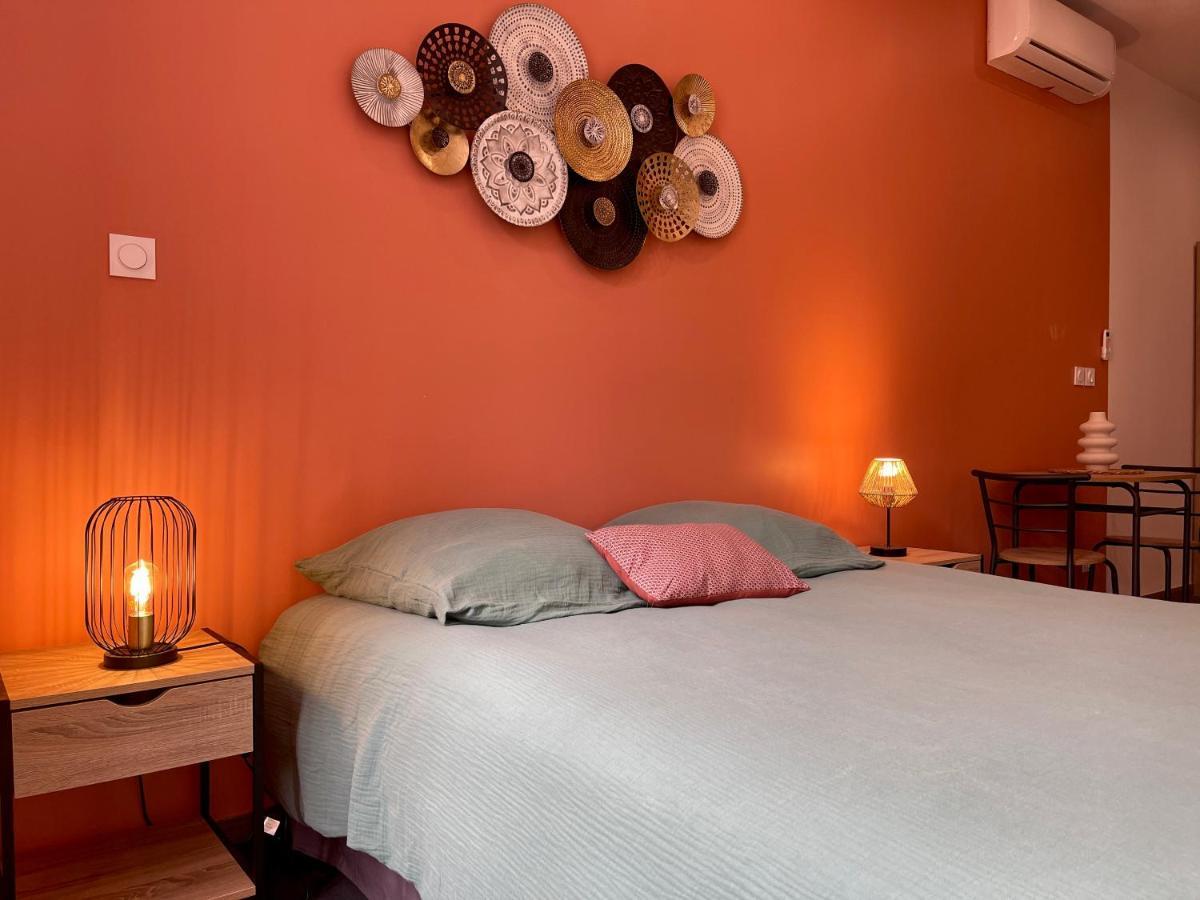 Rooftop N°38 - Rooms Et Studios - Vue Cite Medievale Carcassone Exterior photo