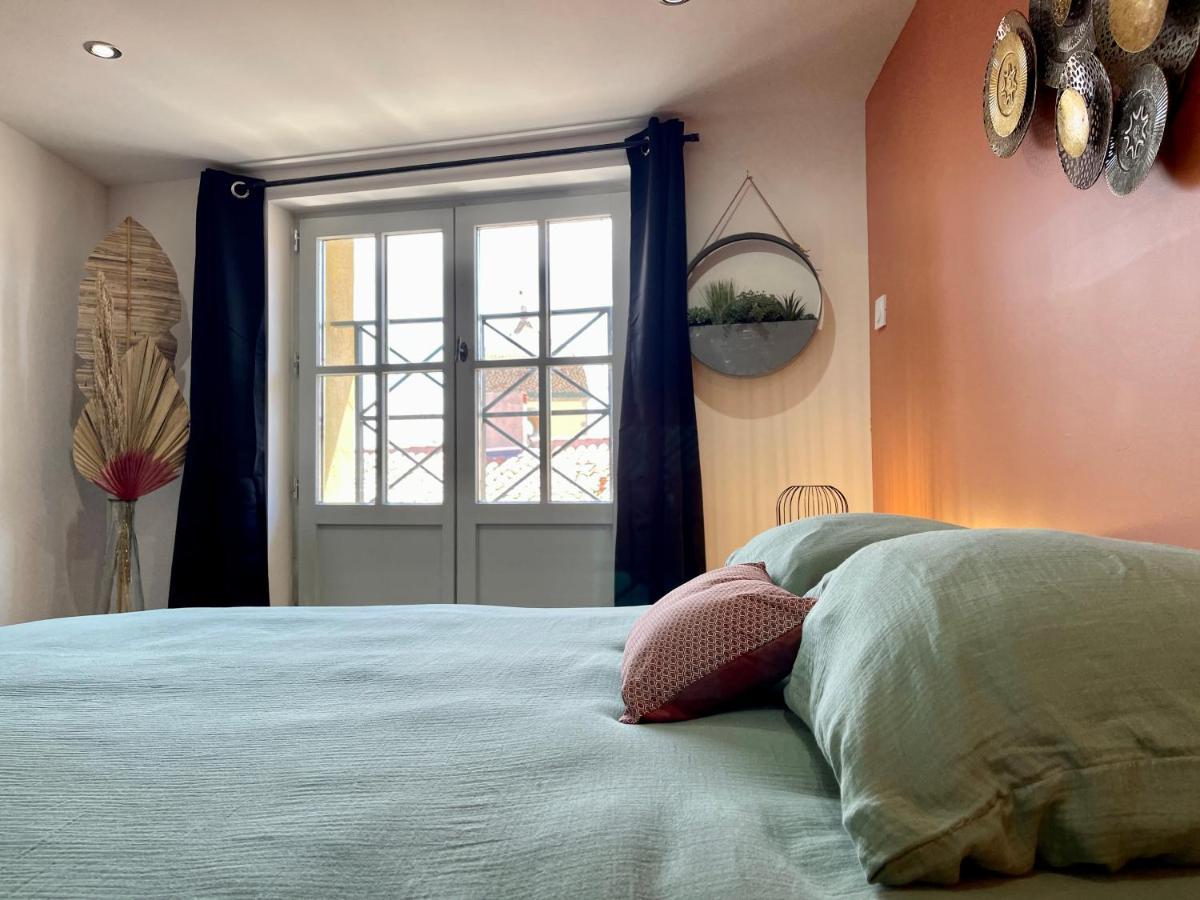 Rooftop N°38 - Rooms Et Studios - Vue Cite Medievale Carcassone Exterior photo