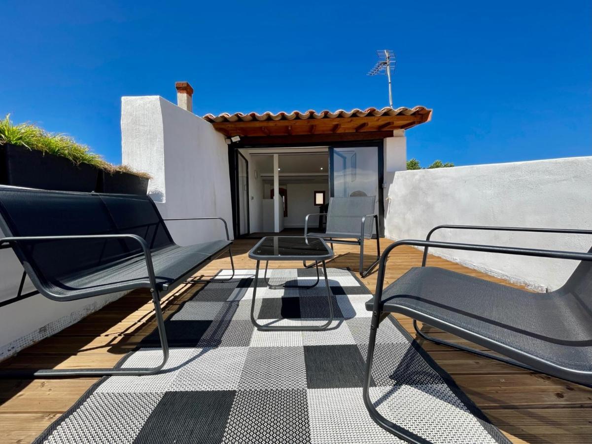 Rooftop N°38 - Rooms Et Studios - Vue Cite Medievale Carcassone Exterior photo