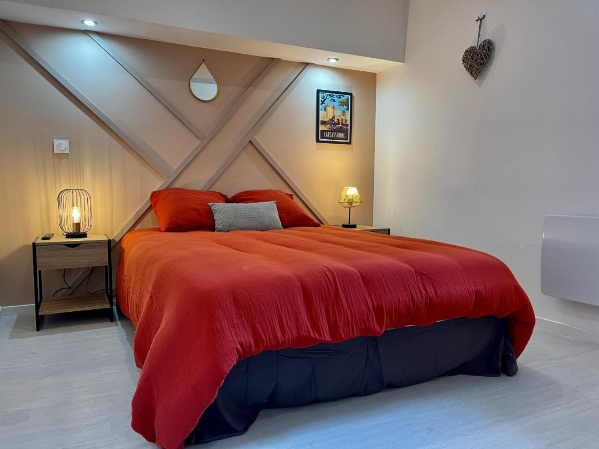 Rooftop N°38 - Rooms Et Studios - Vue Cite Medievale Carcassone Exterior photo