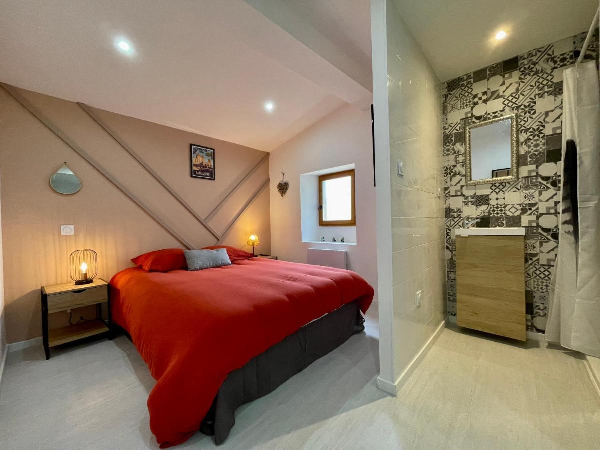 Rooftop N°38 - Rooms Et Studios - Vue Cite Medievale Carcassone Exterior photo